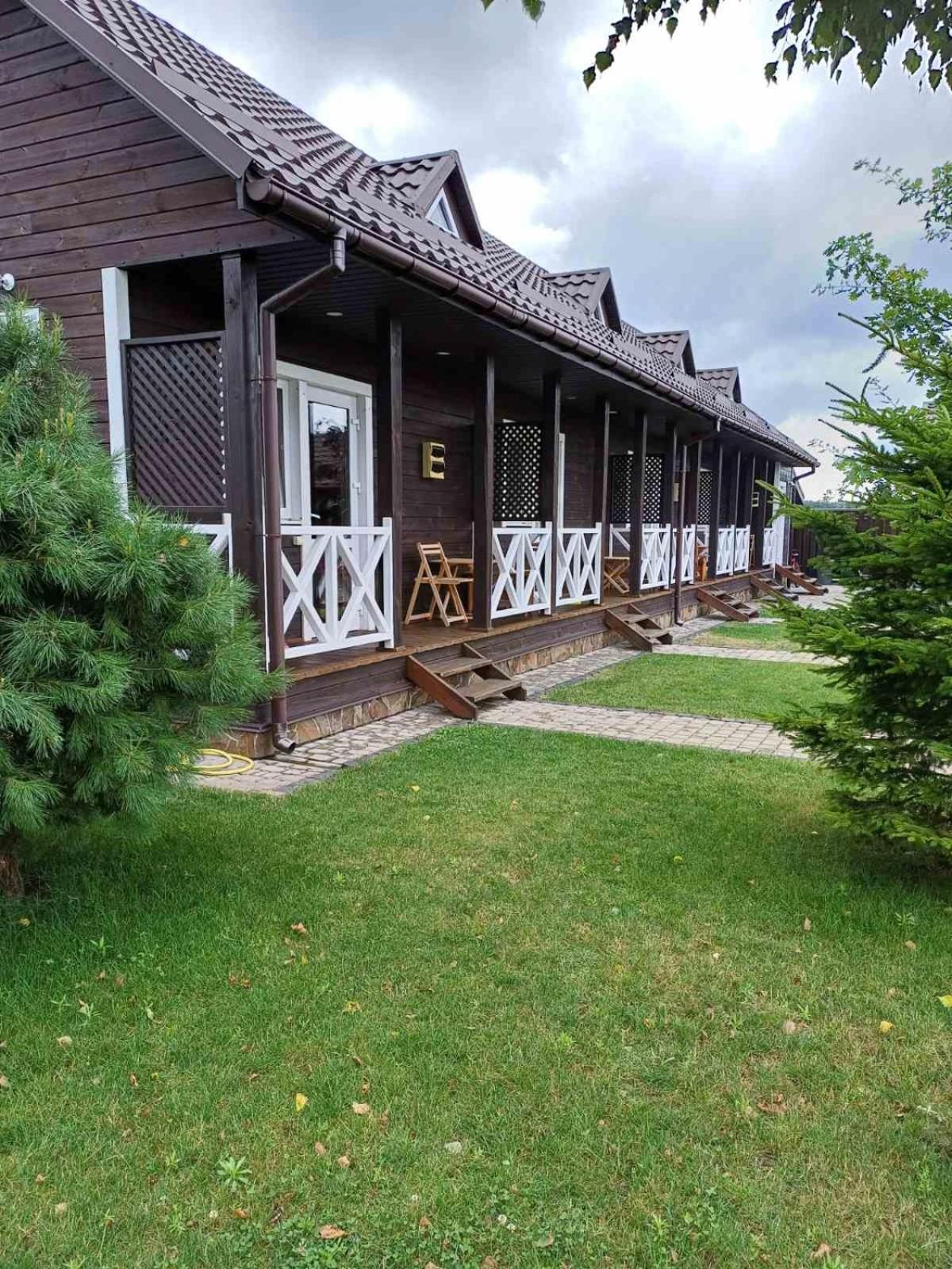 Ostrivky Hotel Svityaz' Buitenkant foto
