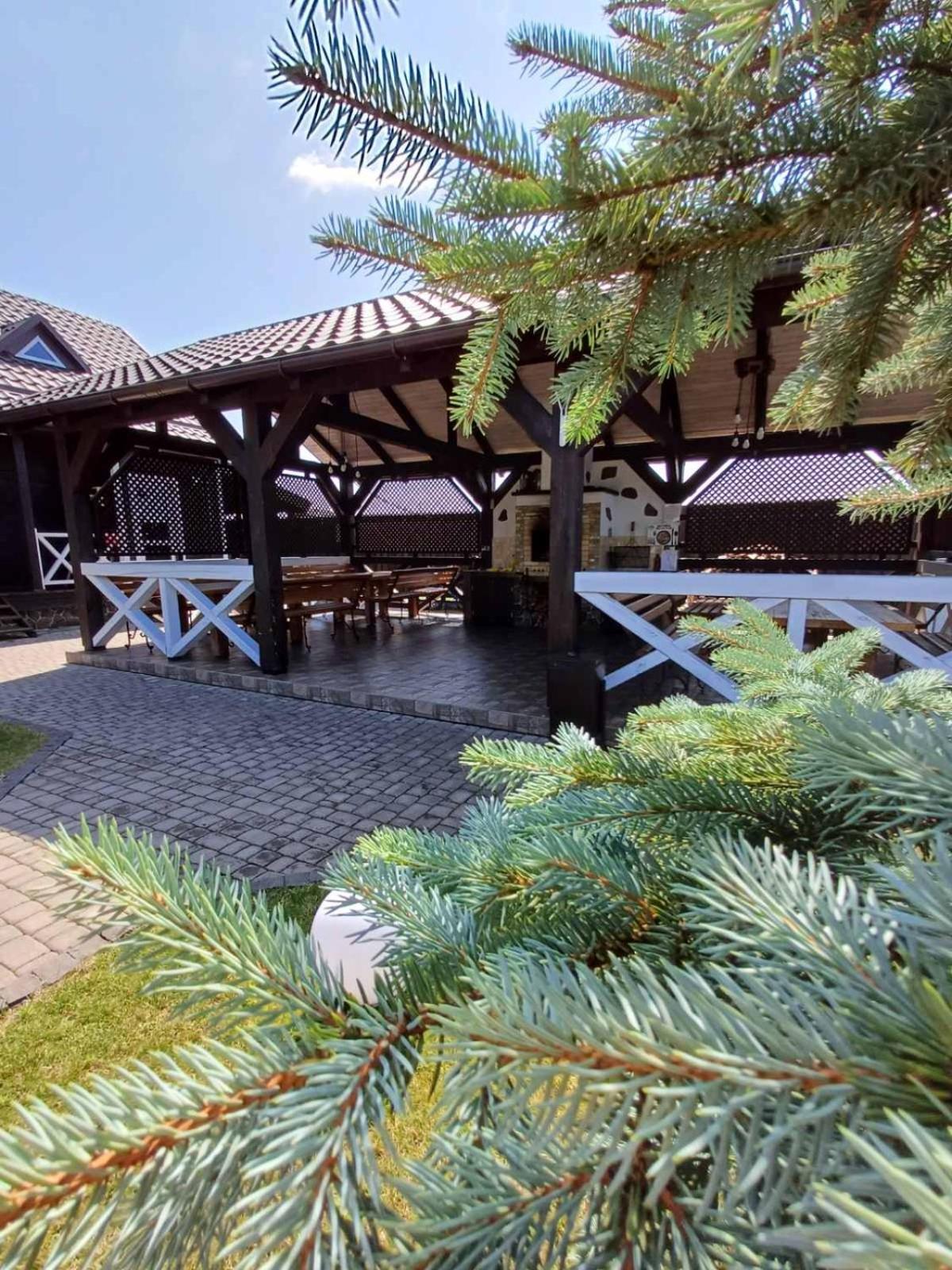 Ostrivky Hotel Svityaz' Buitenkant foto