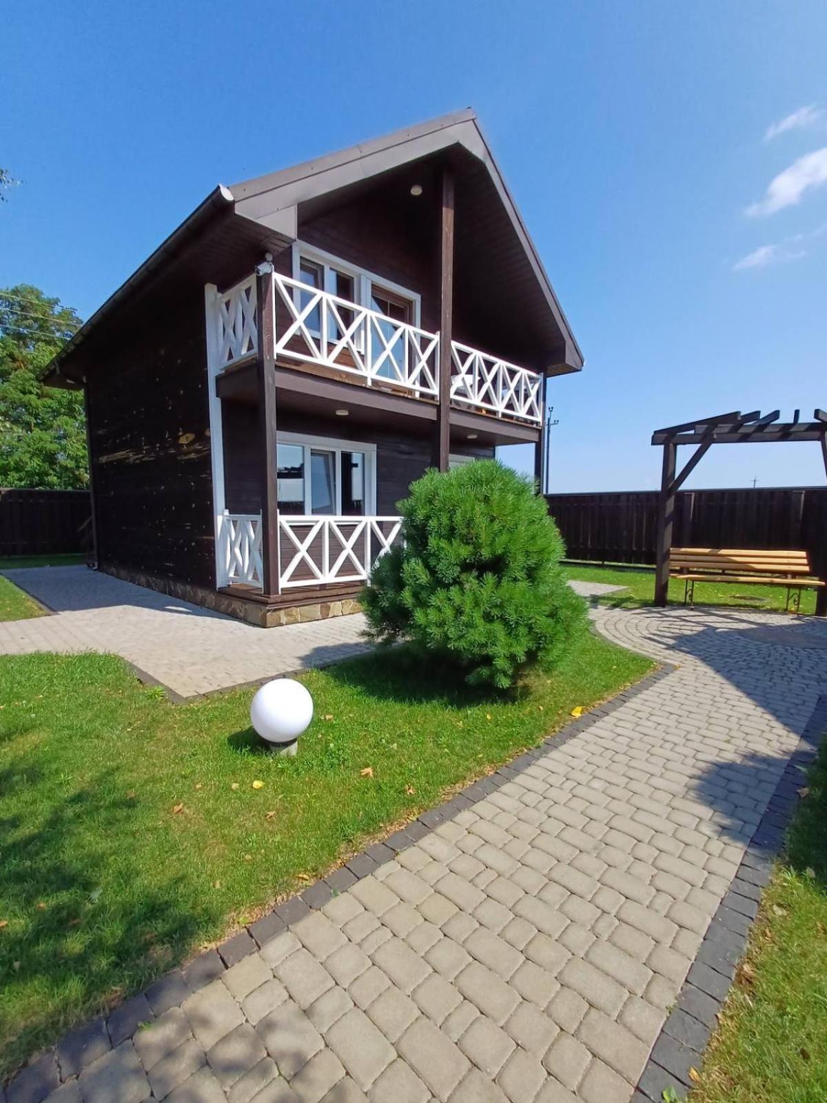 Ostrivky Hotel Svityaz' Buitenkant foto
