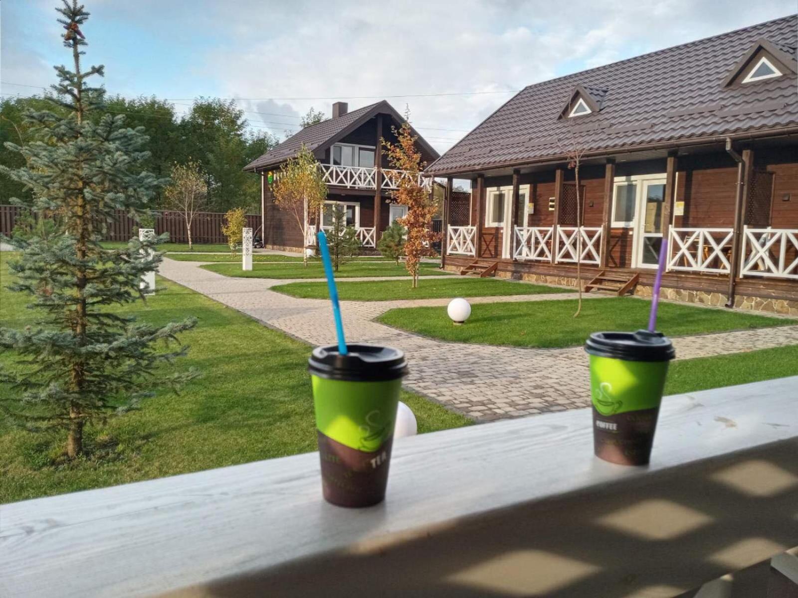 Ostrivky Hotel Svityaz' Buitenkant foto