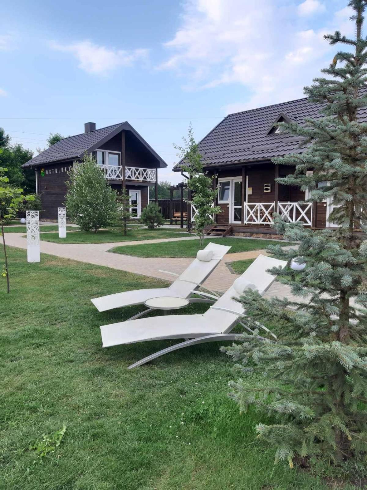 Ostrivky Hotel Svityaz' Buitenkant foto