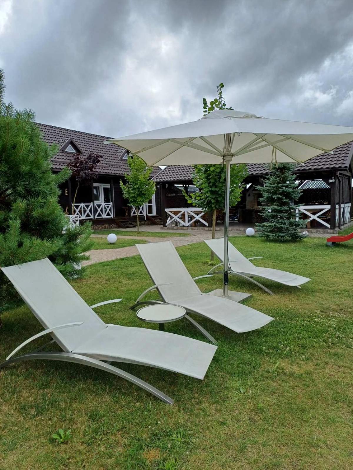 Ostrivky Hotel Svityaz' Buitenkant foto