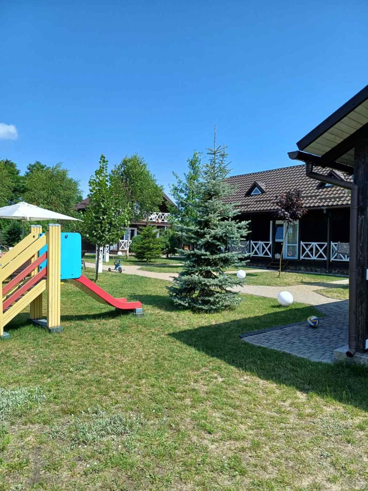 Ostrivky Hotel Svityaz' Buitenkant foto