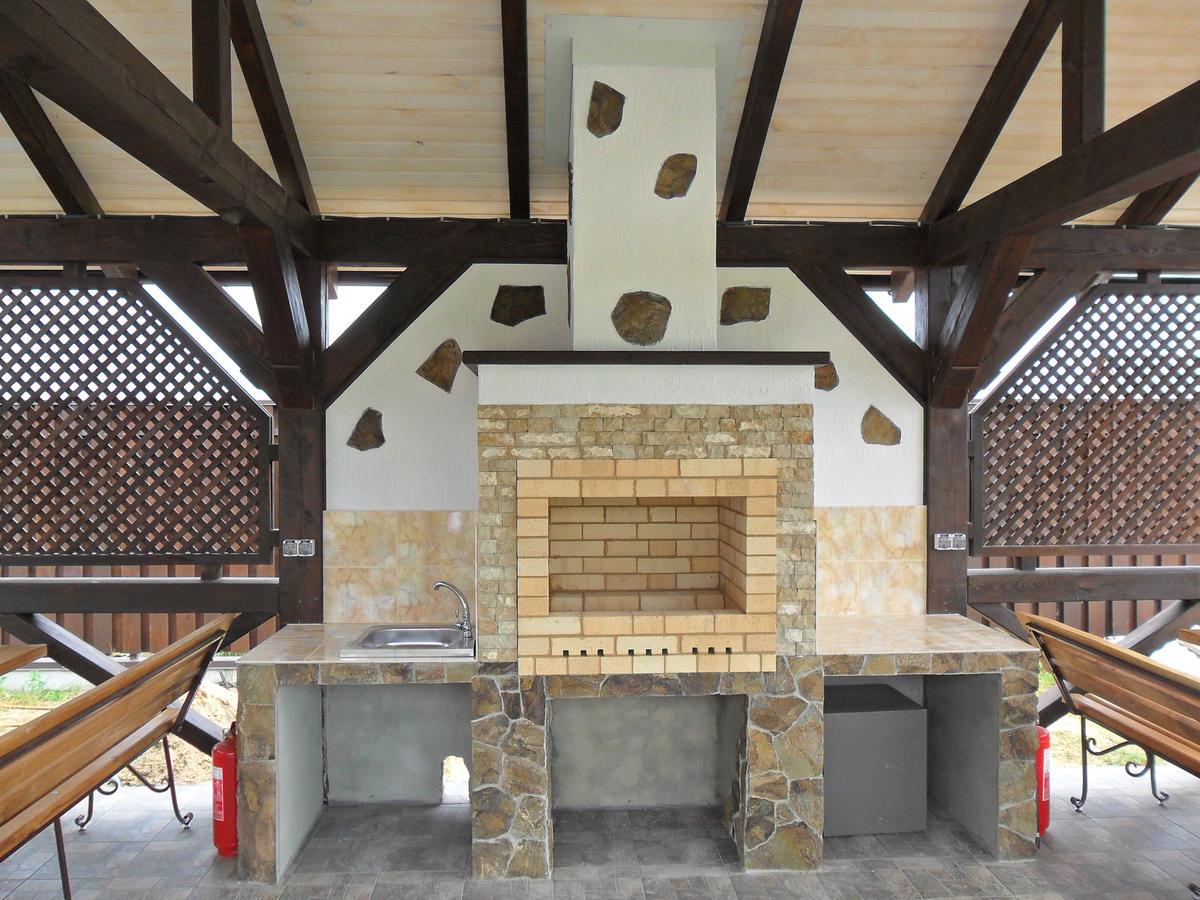 Ostrivky Hotel Svityaz' Buitenkant foto