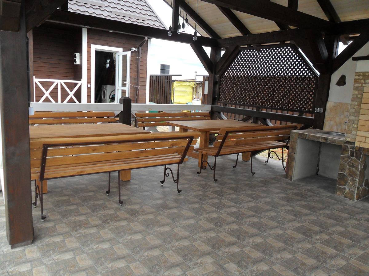 Ostrivky Hotel Svityaz' Buitenkant foto
