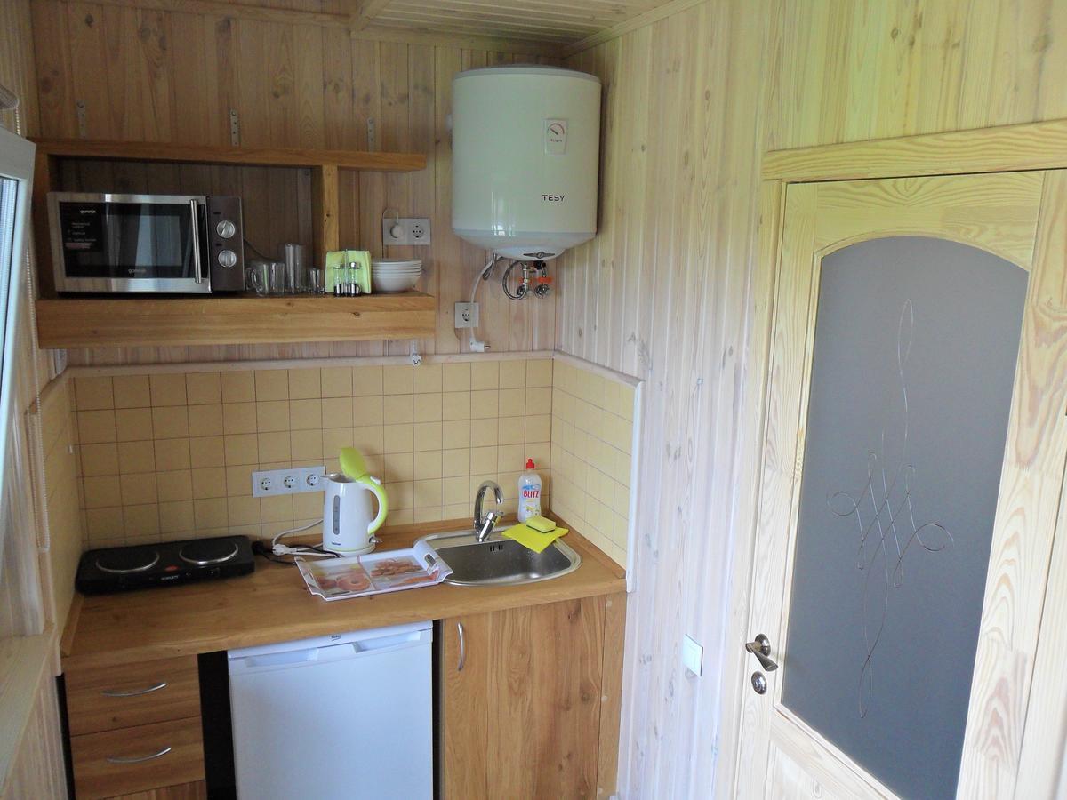 Ostrivky Hotel Svityaz' Buitenkant foto