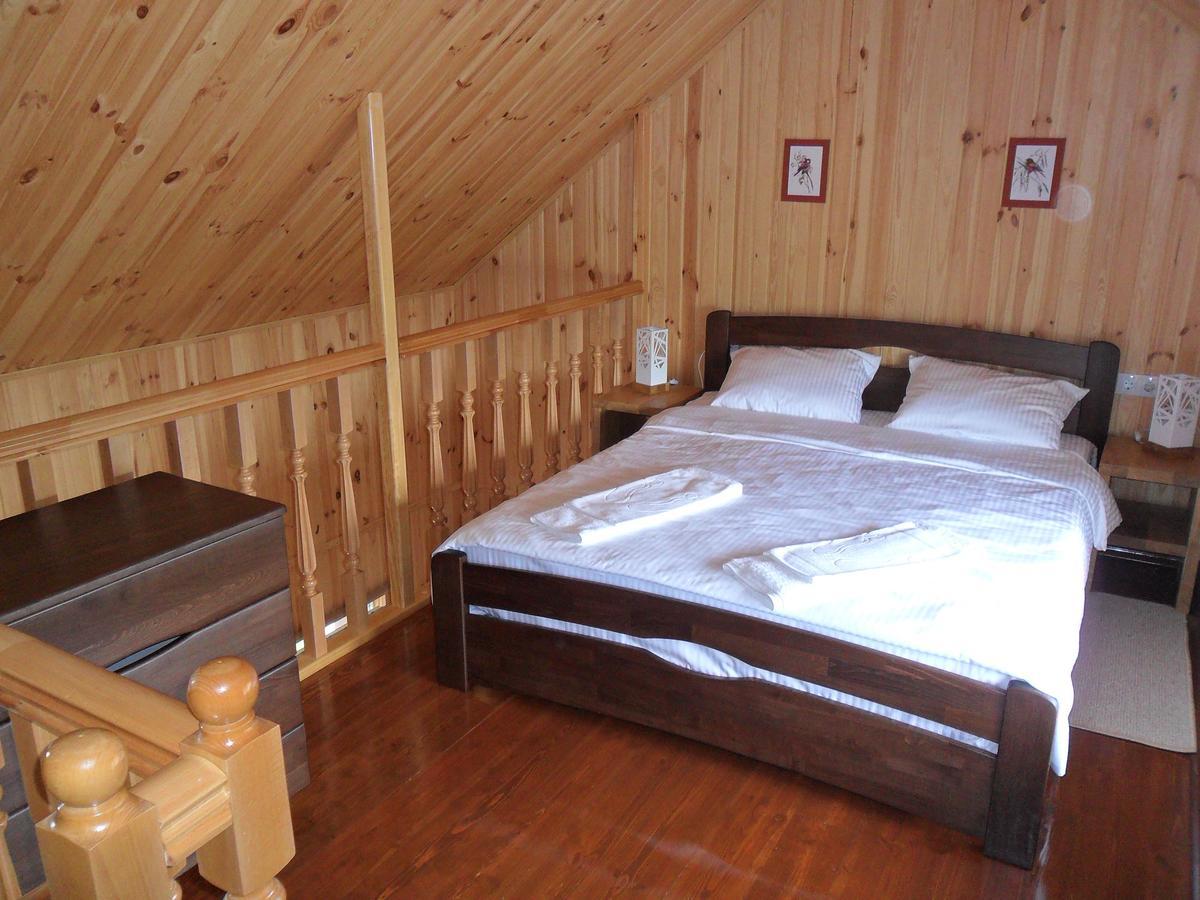 Ostrivky Hotel Svityaz' Buitenkant foto