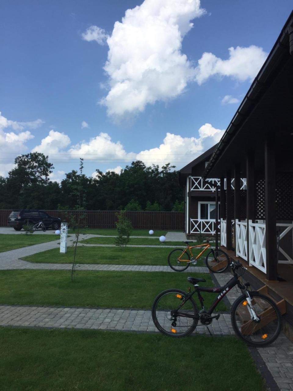 Ostrivky Hotel Svityaz' Buitenkant foto