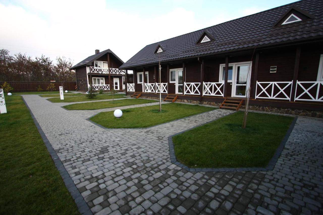 Ostrivky Hotel Svityaz' Buitenkant foto