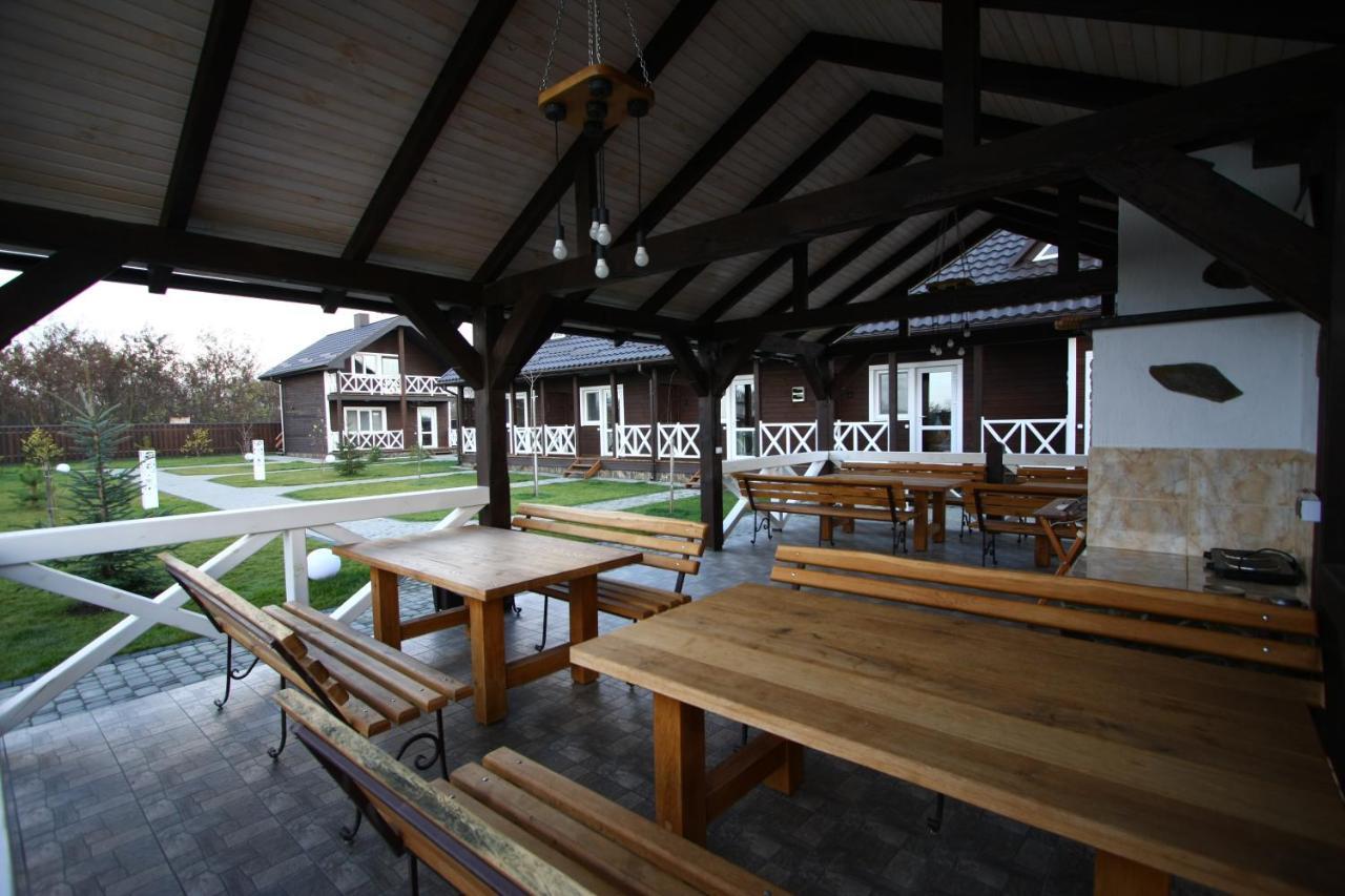 Ostrivky Hotel Svityaz' Buitenkant foto