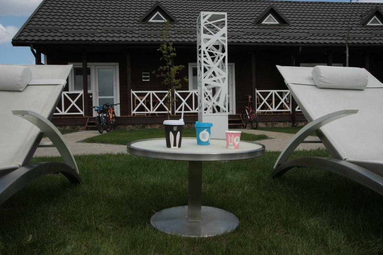 Ostrivky Hotel Svityaz' Buitenkant foto