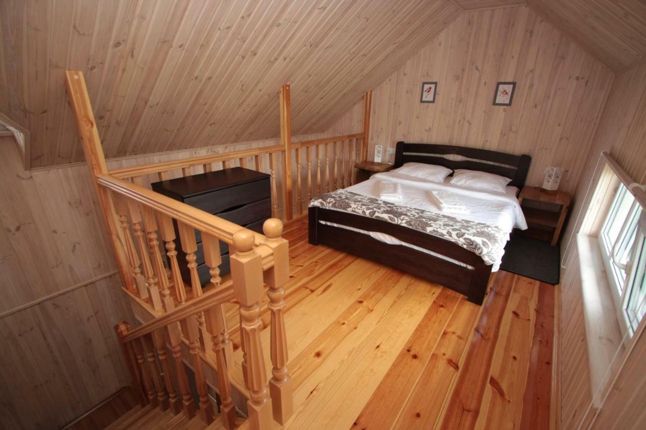 Ostrivky Hotel Svityaz' Buitenkant foto
